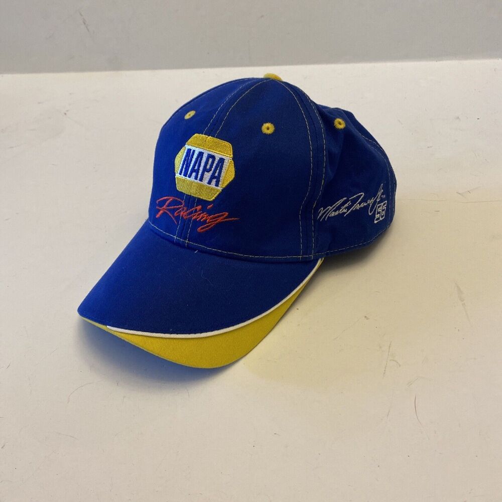 Napa Racing Hat Cap Signature Ron Capps #28fc Martin Truex Jr 56 Strapback